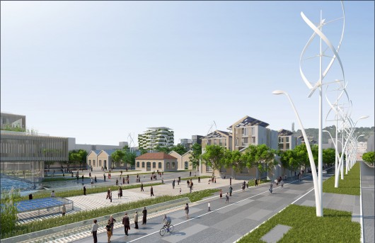 Courtesy of Vincent Callebaut Architecture