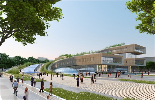 Courtesy of Vincent Callebaut Architecture