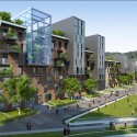 Residential. Image Courtesy of Vincent Callebaut Architecture