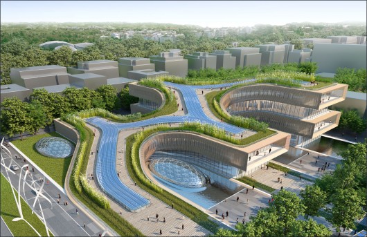 Courtesy of Vincent Callebaut Architecture