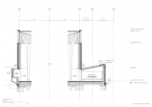 Detail Section CC