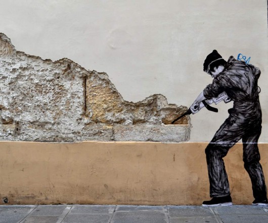 Palimpseste. Image © Levalet