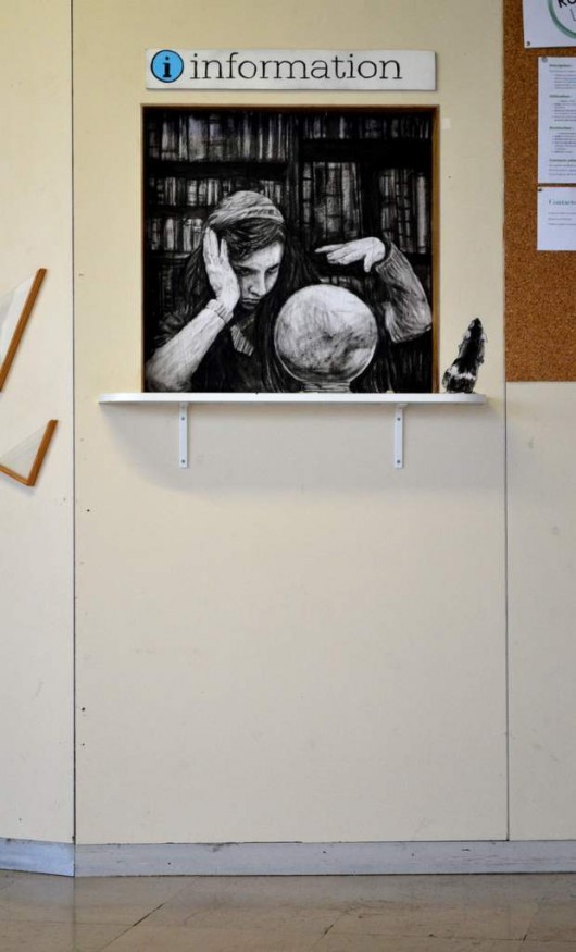 Information. Image © Levalet
