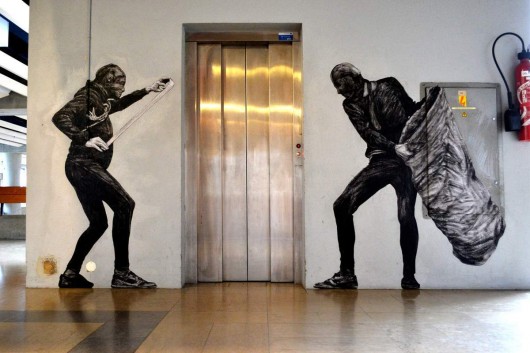 Rapt. Image © Levalet