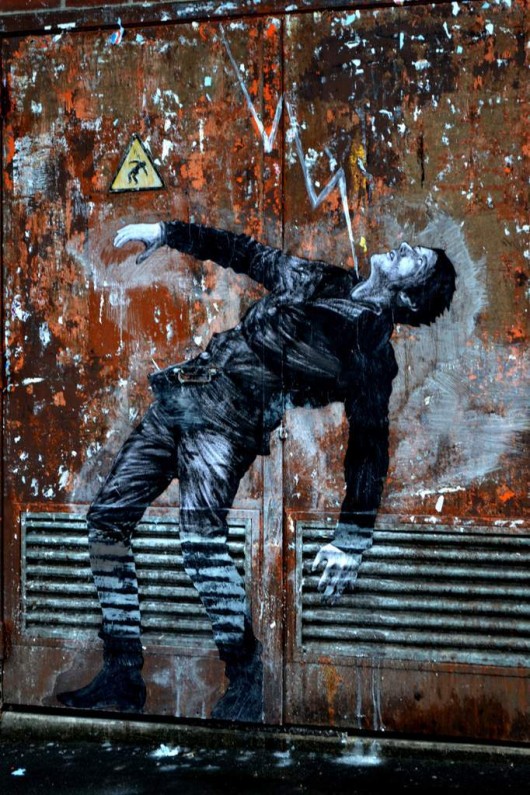 Fate. Image © Levalet