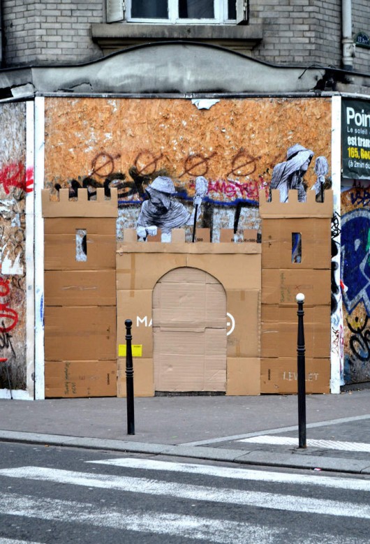 Fortress. Image © Levalet