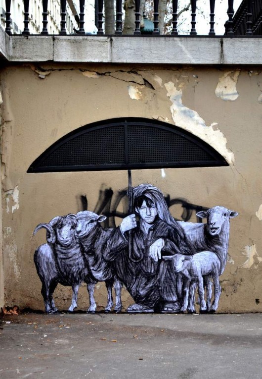 Pastorale. Image © Levalet