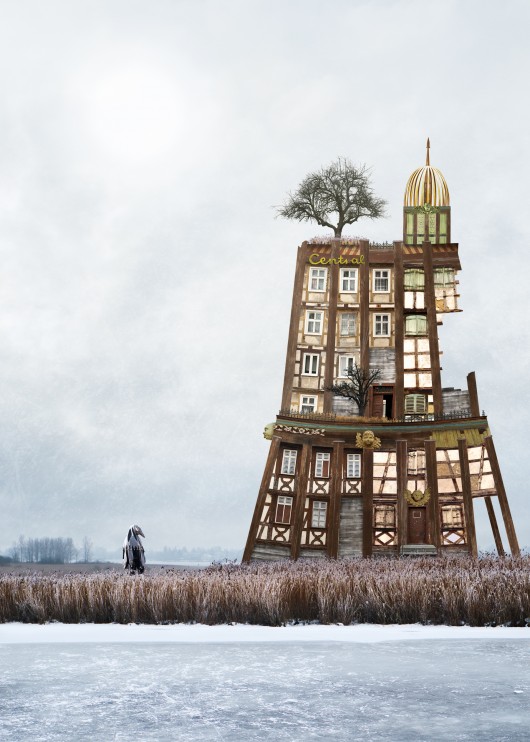 Zonenrandgebiet (a historic term for 'area adjacent to the Soviet zone'). Image © Matthias Jung