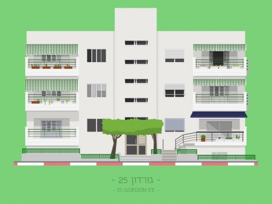 25 Gordan St.. Image © Avner Gicelter