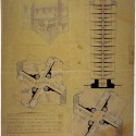 Frank Lloyd Wright's drawings for the project. Image © MoMA/Frank Lloyd Wright Foundation