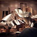 A model of Gehry's design that was put on display for the public. Image © Carter B. Horsley for The City Review