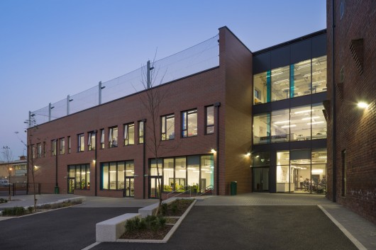 University Technical College, Sheffield / HLM Architects. Image © Martine Hamilton Knight