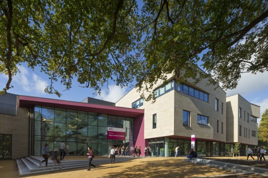 Sheffield Hallam University, Heart of the Campus, Sheffield / HLM Architects. Image © Martine Hamilton Knight