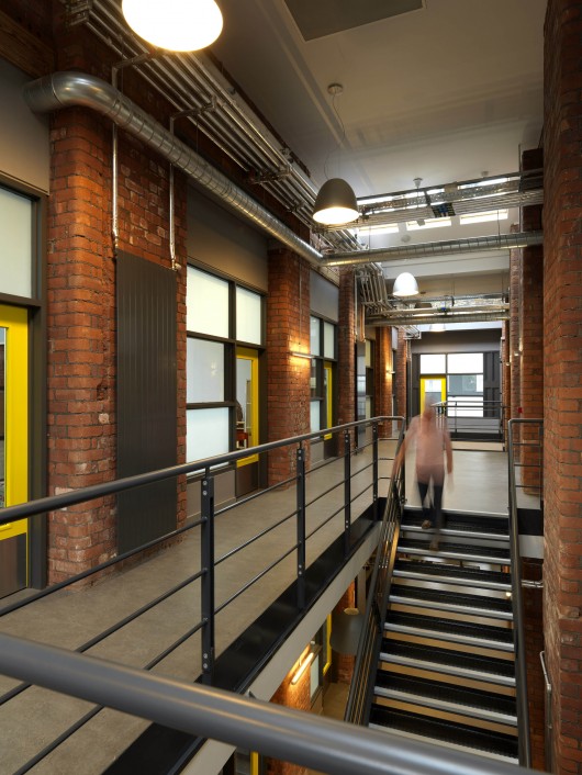 Sum Studios, Sheffield / Studio Gedye. Image © Sum Studios