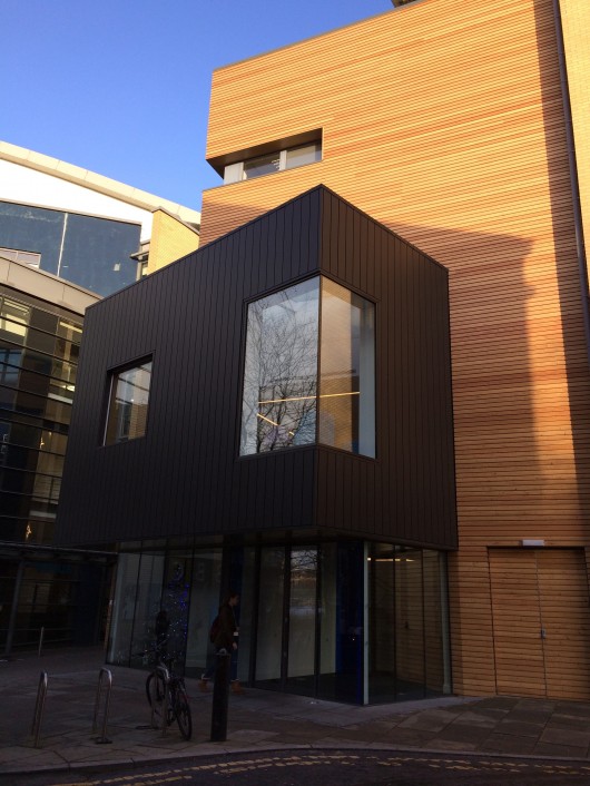 Leeds College of Music / Darntonegs Architects. Image © Daniel Harvey