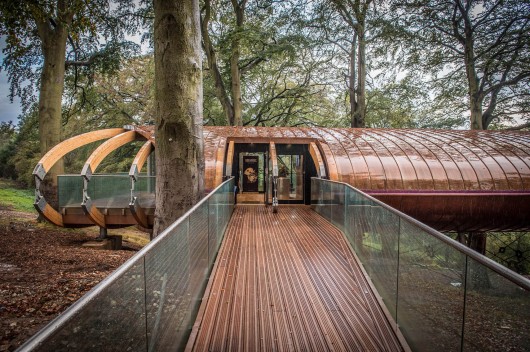 The Blackburn Wing, Wetherby / Harris Partnership. Image © Tim Hardy