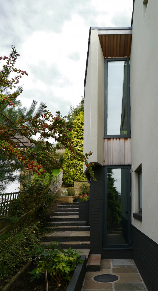 The Knitters House, Holmfirth / Prue Chiles Architects. Image © Howard Evans