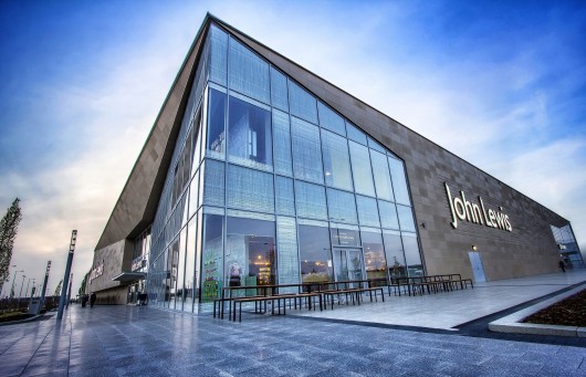 John Lewis at Vangarde, York / DLA Architecture . Image © Carl Milner
