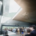 Lobby. Image © Morphosis Architects