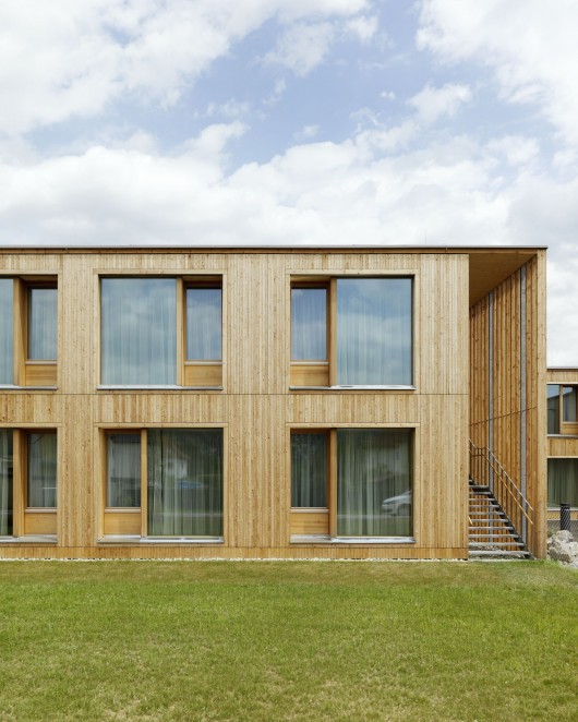 Peter Rosegger Nursing Home / Dietger Wissounig Architekten. Image © Paul Ott