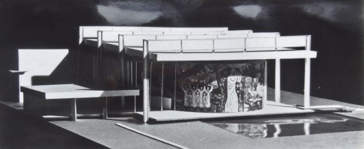 Kyiv State Music and Ballet School, Concert Hall, model. Image Courtesy of Michael Budilovsky