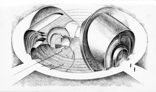 3D section of the Halls of Farewell. Image © A. Podgorny