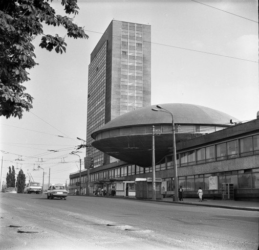 The Institute of information, 1971. Image © O.Ranchukov 1970s