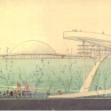 The Pioneers Palace, first option, 1960. Image Courtesy of Alex Bykov