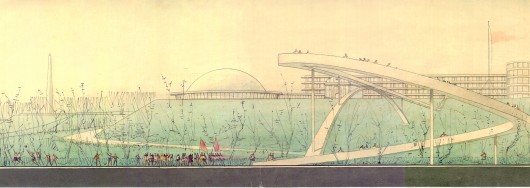 The Pioneers Palace, first option, 1960. Image Courtesy of Edward Bilsky