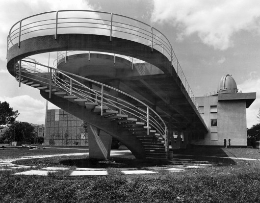 The Pioneers Palace, outdoor terrace (destroyed in 2000's), 1965. Image Courtesy of Edward Bilsky