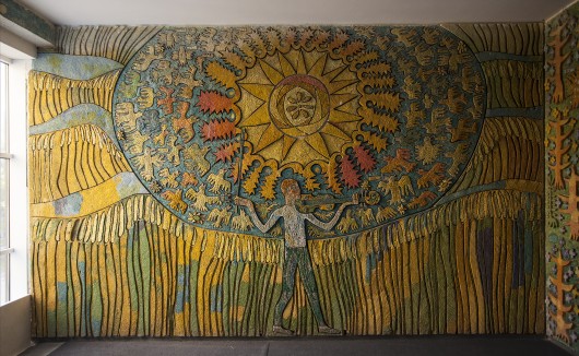 The Pioneers Palace, interior mosaics. Image © Alex Bykov 2014