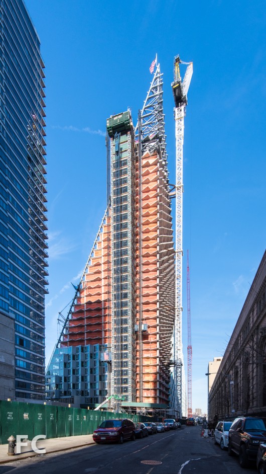 Northeast corner from West 58th Street. Image © Field Condition