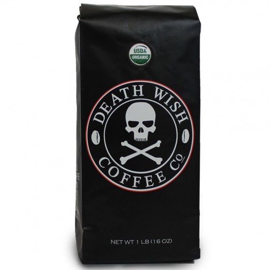 Death Wish Coffee by Death Wish Coffee Company. Image via Amazon