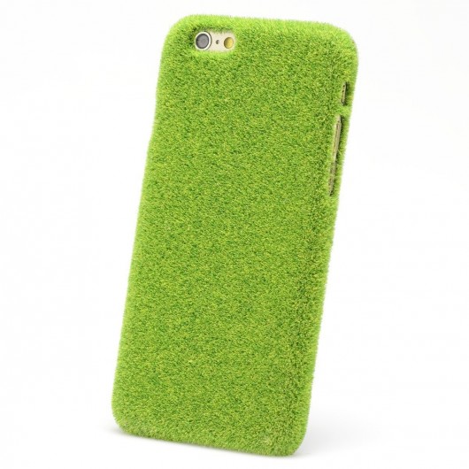 Shibaful Yoyogi Park Lush Lawn Cover for iPhone 6. Image via Amazon