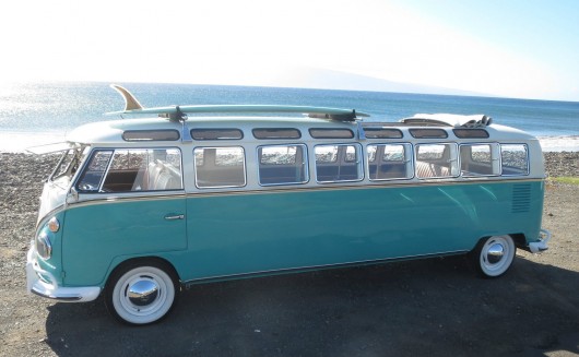 Volkswagen Bus. Image via Ebay