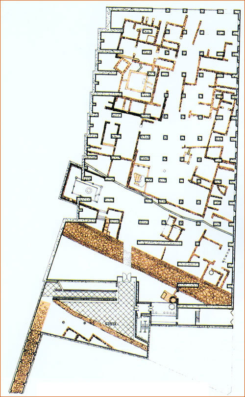 Plan of the