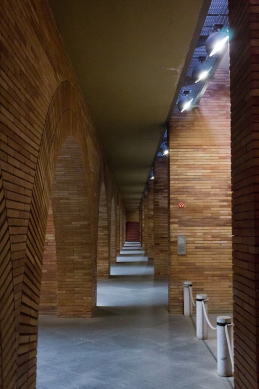 Crypt level. Image © Flickr user Sarmale / Olga