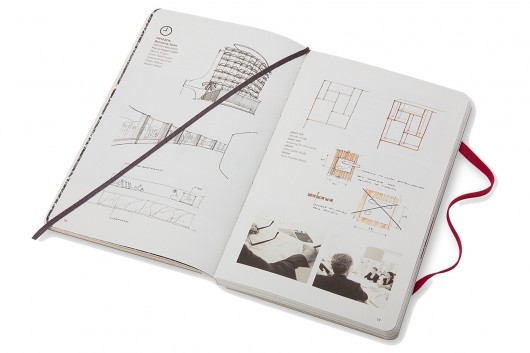 Moleskine®-Inspiration and Process in Architecture