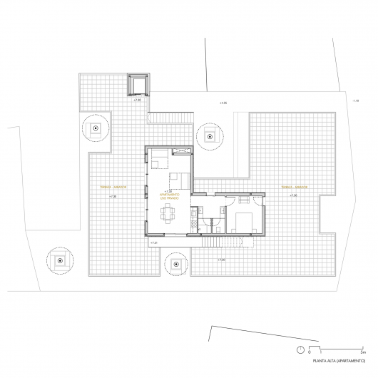 Upper Floor Plan
