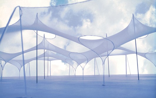 Form-finding study model. Image © Frei Otto