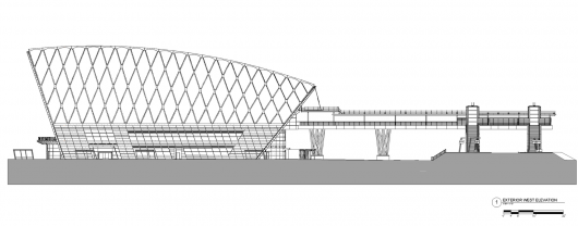 West Elevation