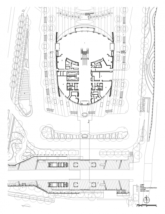 First Floor Plan with context