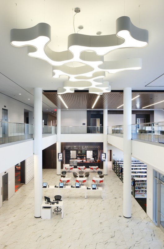 Cedar Rapids Public Library / OPN Architects. Image © Main Street Studio
