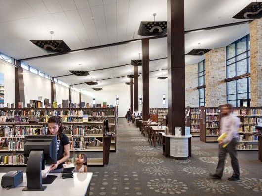 Mission Branch Library / Muñoz and Company. Image © Chris Cooper