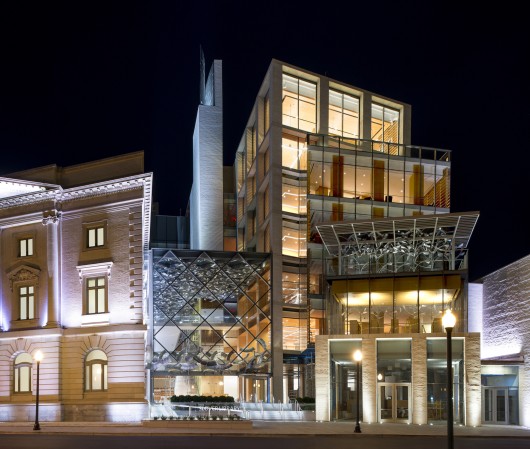Slover Library / Newman Architects with Tymoff + Moss Architects. Image © Newman Architects