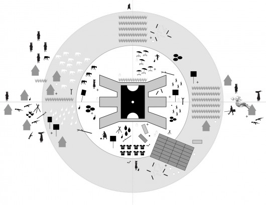 Concept Plan. Image Courtesy of PITCHAfrica