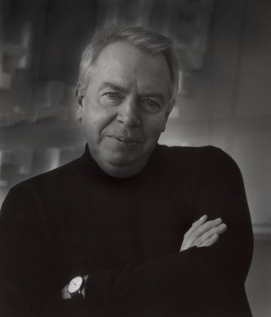 David Chipperfield. Image Courtesy of David Chipperfield Architects