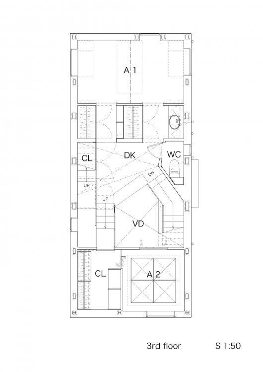 Third Floor Plan