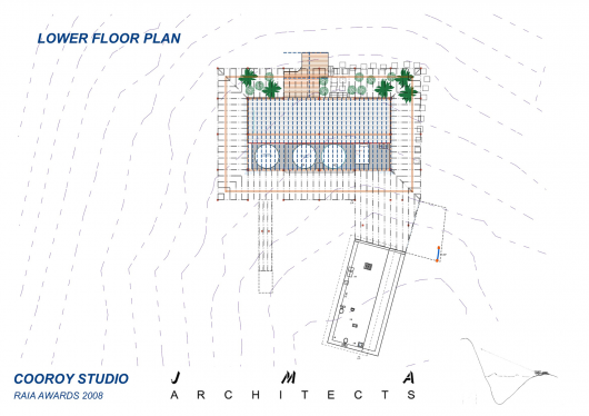 Lower Floor Plan