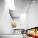 Foyer. Image Courtesy of Mecanoo